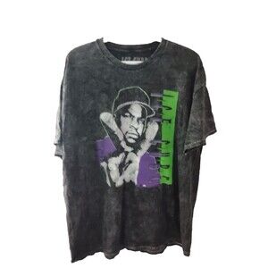 Ice Cube Men's Black Graphic Print Hip Hop Rap Vintage Style T Shirt XL
